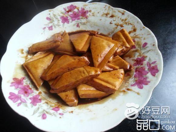 鸭腿豆腐干