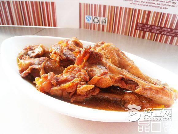 香辣鸭腿