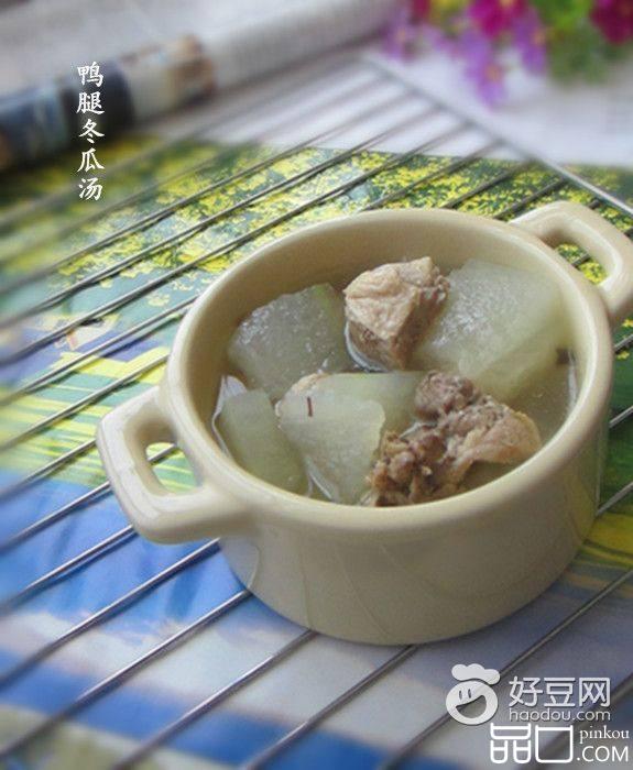 鸭腿冬瓜汤