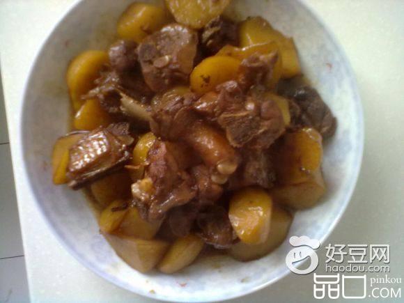 土豆鸭块