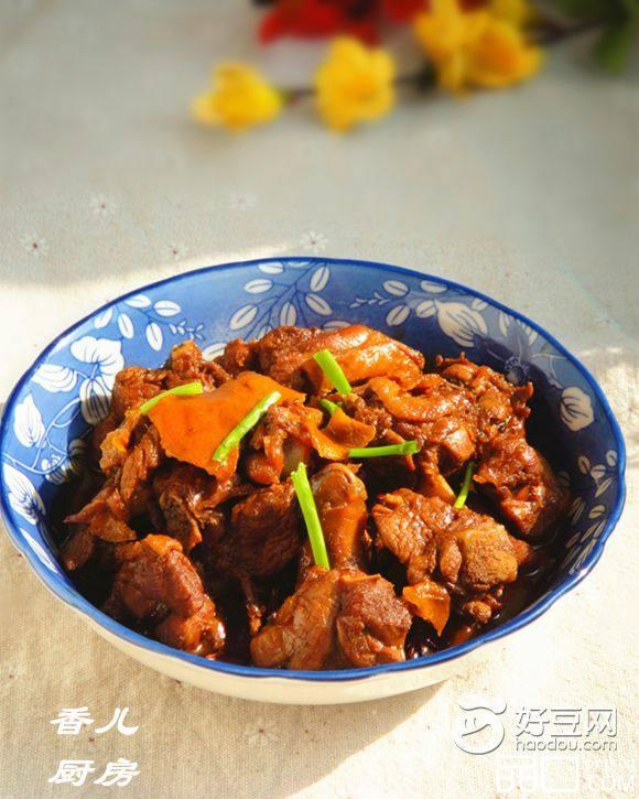 橘皮烧鸭肉