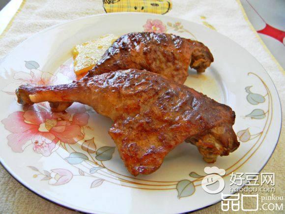 蜜汁鸭腿
