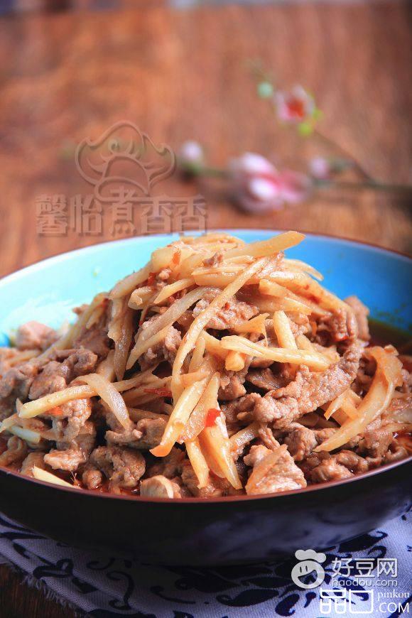 仔姜炒鸭肉