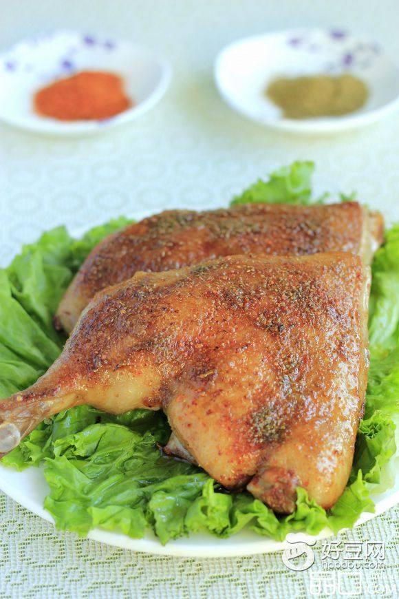 香煎鸭腿