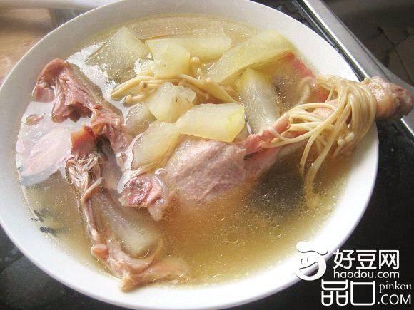 煲鸭腿