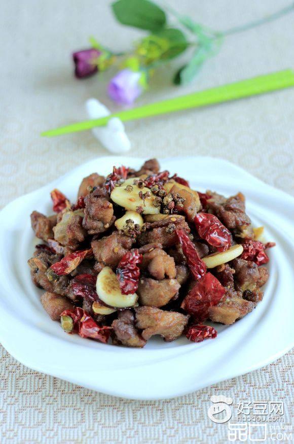 辣子鸭