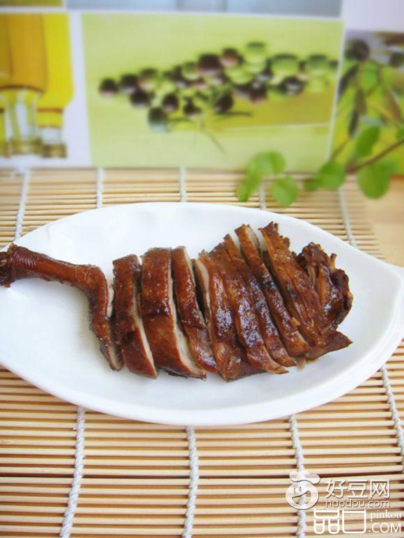 风干酱鸭腿