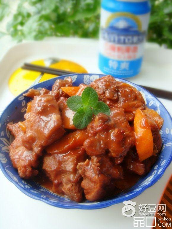 啤酒胡萝卜腐乳鸭