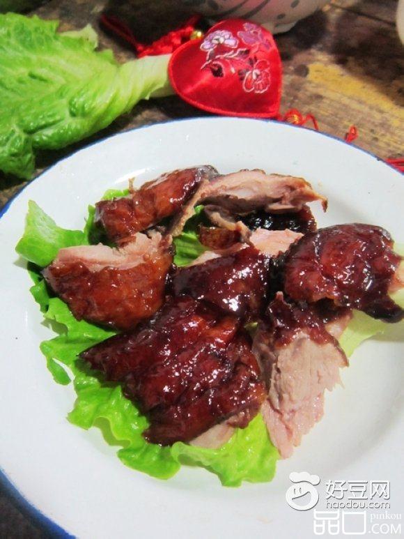 脆皮烤鸭