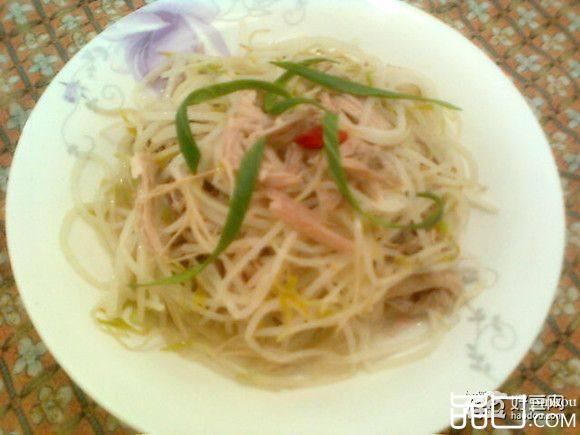银牙鸭丝