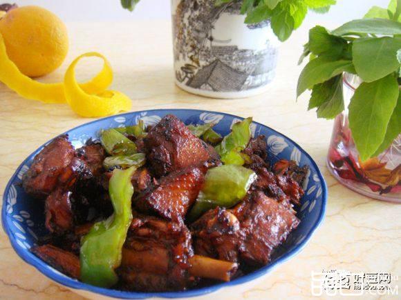 橙香干锅鸭