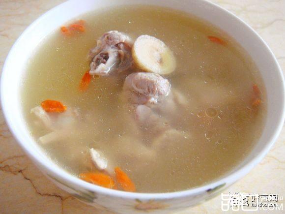 黄芪枸杞煲鸭汤