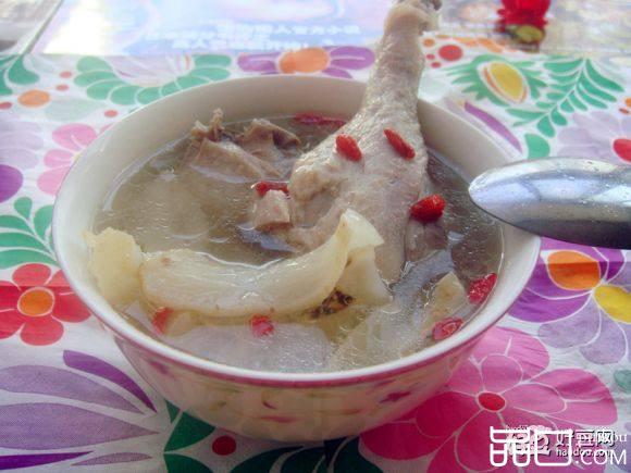 天麻煲鸭汤