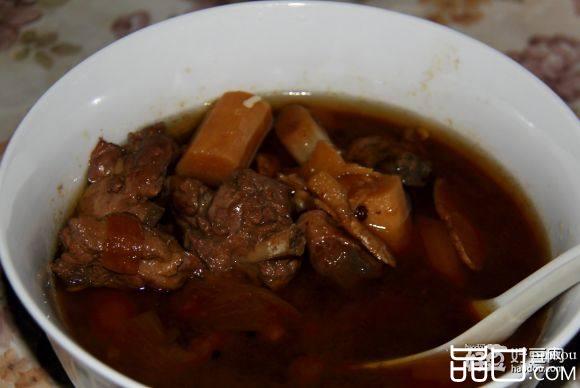 山药啤酒鸭