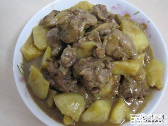 沙茶鸭
