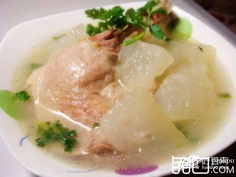 冬瓜鸭腿煲