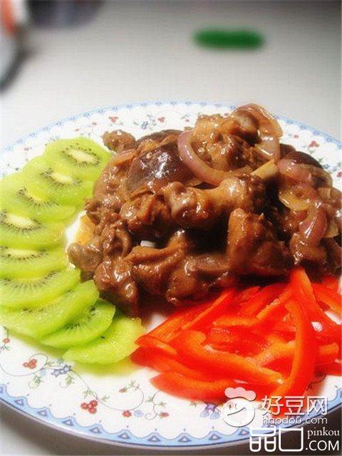红酒干烧鸭
