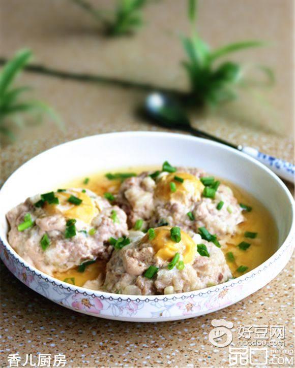 【手工美食】肉饼蒸咸