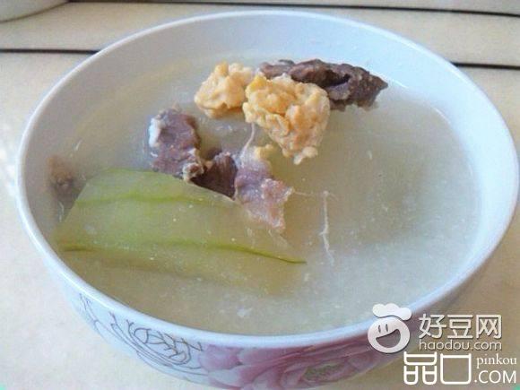冬瓜咸蛋汤