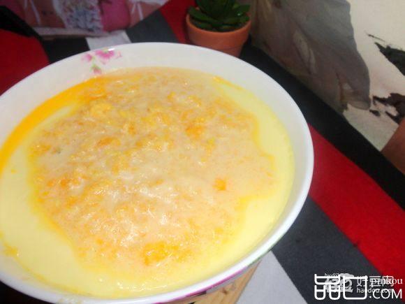 金沙蒸蛋