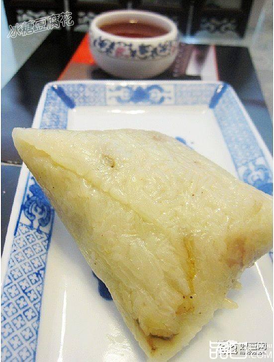 香芋咸蛋烧肉粽