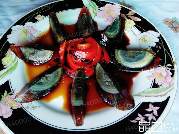 松花皮蛋凉拌