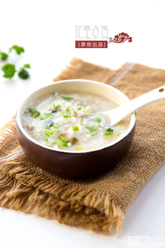 【皮蛋瘦肉粥】人人皆