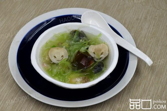 草菇节瓜皮蛋汤#新鲜