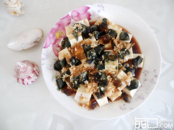 皮蛋北豆腐