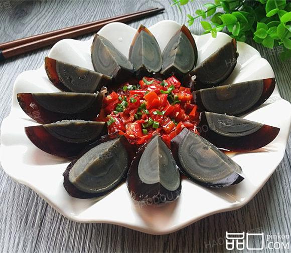 剁椒皮蛋