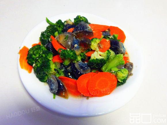 皮蛋烧西兰花
