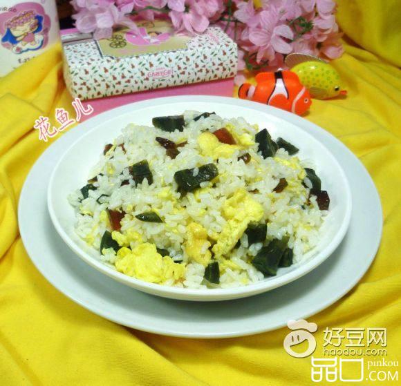 双蛋炒饭