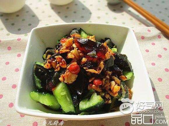 皮蛋拍黄瓜