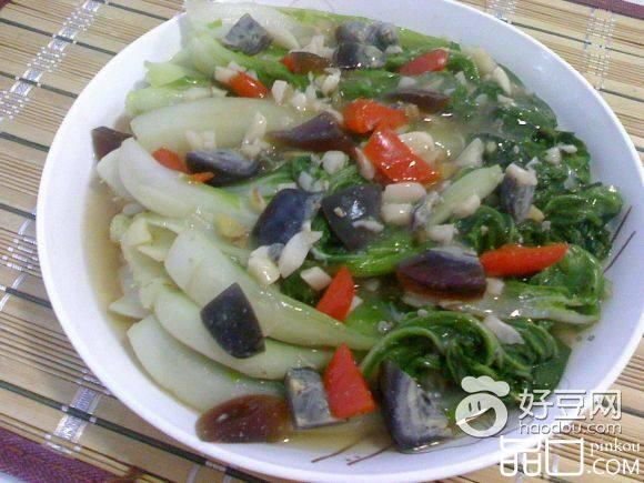 上汤小白菜