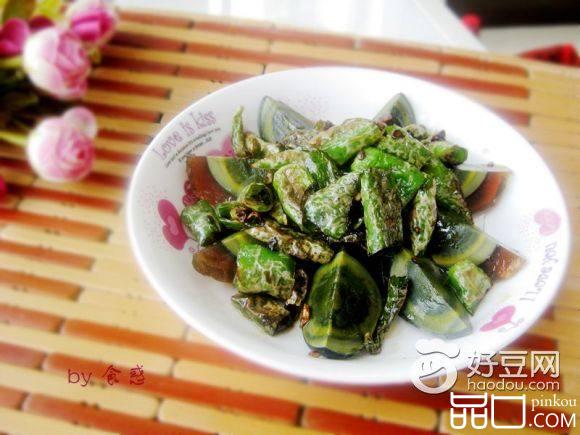 虎皮椒拌皮蛋