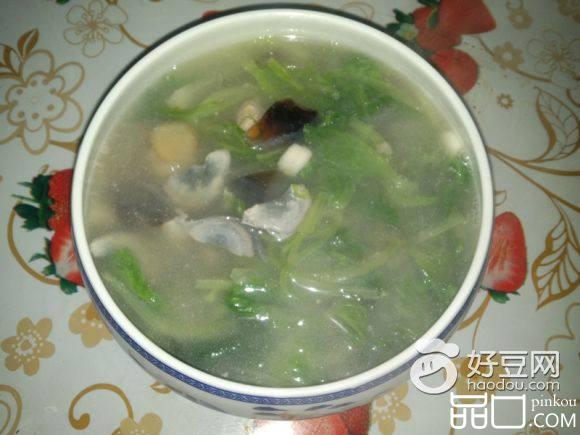 上汤生菜