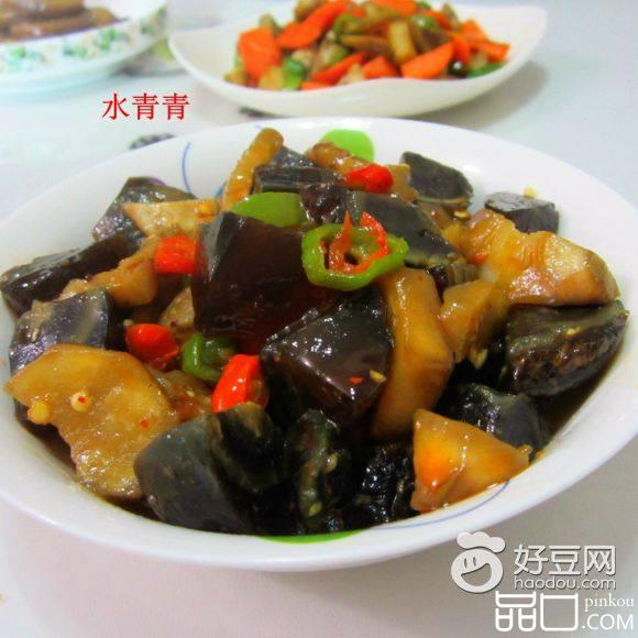 皮蛋茄子