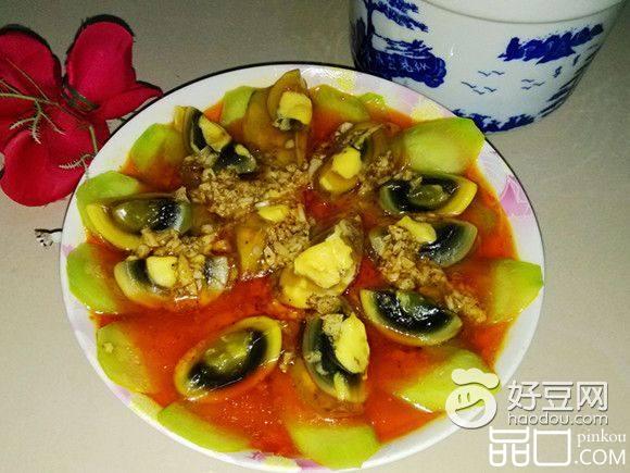 干蒸黄瓜皮蛋