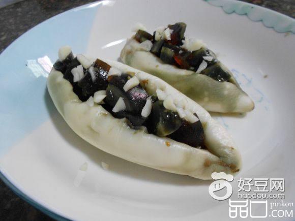 皮蛋茄夹