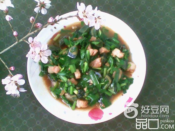 韭菜皮蛋