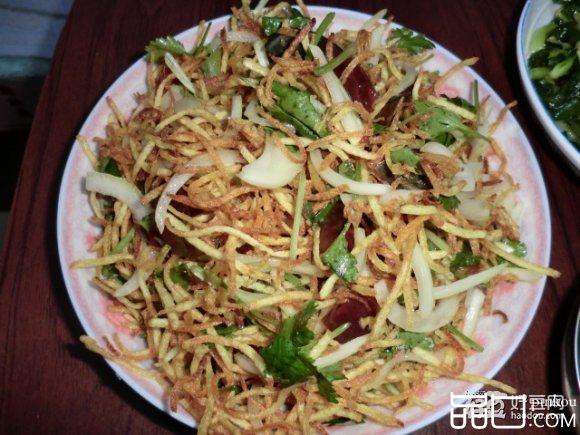 皮蛋三丝