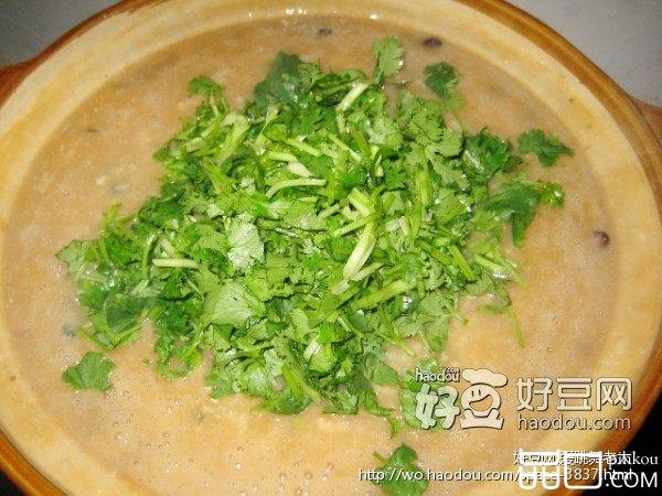 鸭肉皮蛋粥