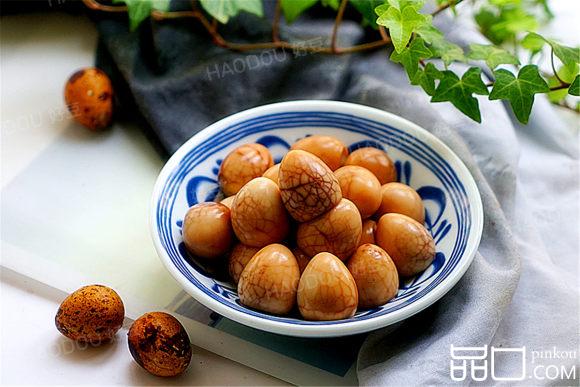 卤香鹌鹑蛋