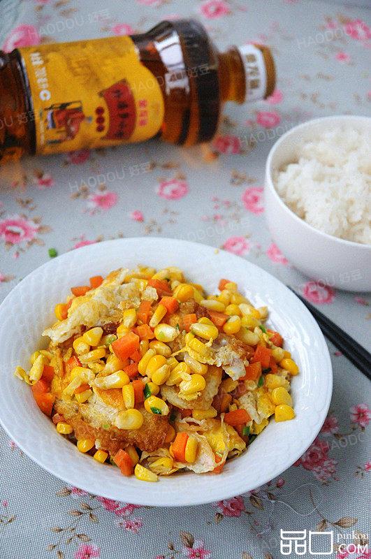 蔬菜粒炒鹌鹑蛋#新鲜