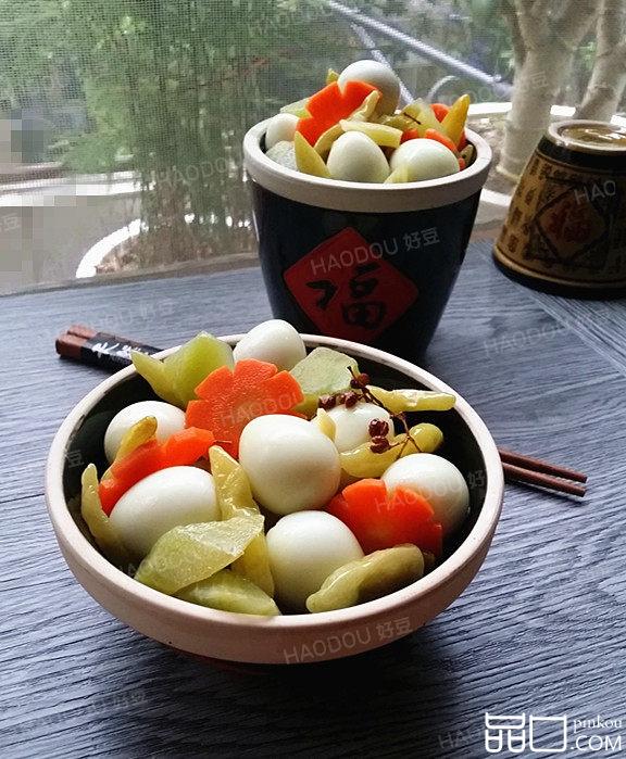 泡椒鹌鹑蛋