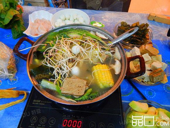 鱼片火锅