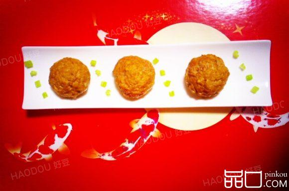 清蒸虎眼丸子