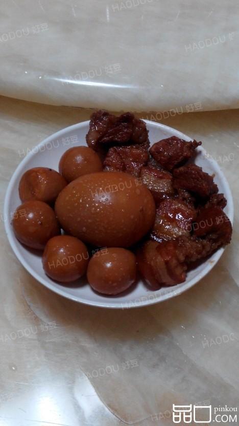卤肉蛋