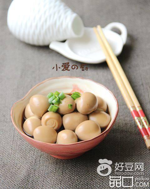 蚝油鹌鹑蛋
