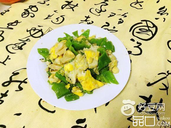 青椒炒鹌鹑蛋
